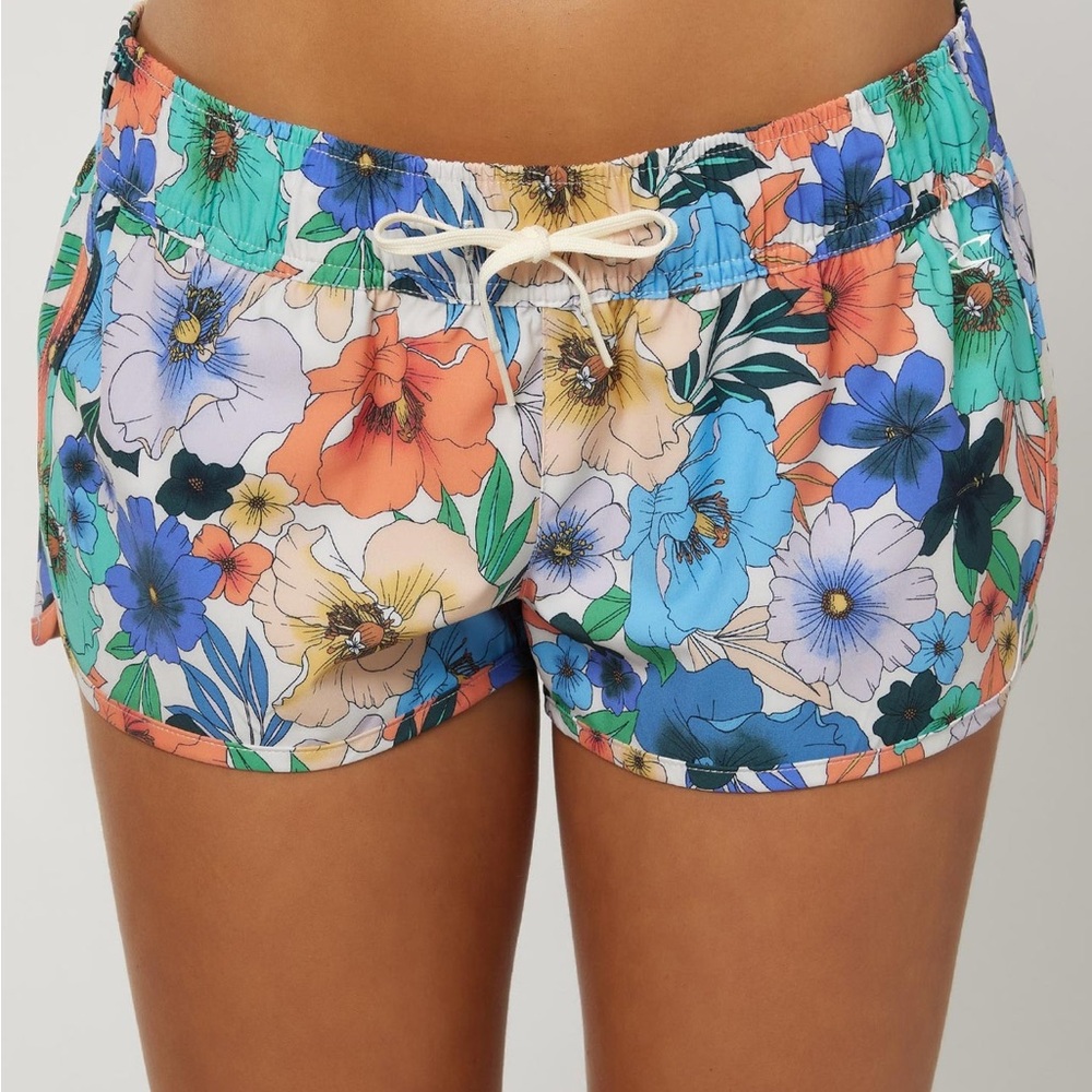 O’Neill Hyperfreak Laney boardshorts 2" Size M floral - Picture 3 of 9